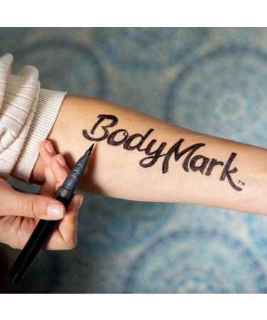 BIC BodyMark Temporary Tattoo Marker 2-Count Set - Henna Vibes in Black & Brown Ink - Buy Online on SooperMarket.com