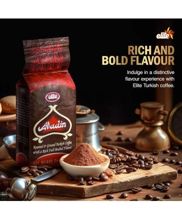 Elite Coffee Aladin Turkish Vccpck 7 Oz - Buy Online on SooperMarket.com