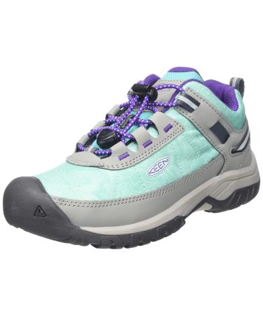 KEEN Targhee Sport Vented Hiking Shoes, Waterfall/Vapor, 7 US Unisex Big Kid