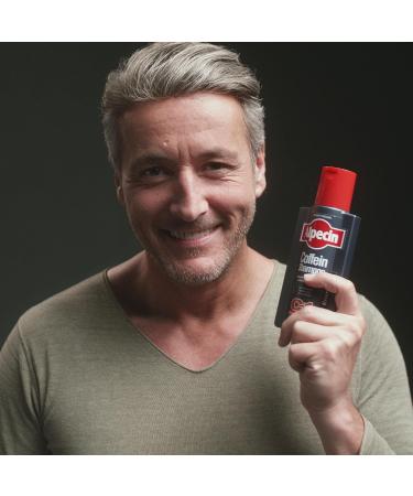Alpecin Caffeine Shampoo C1 375ml | Stronger & Thicker Hair | Hair Growth Shampoo for Men - Buy Online on SooperMarket.com