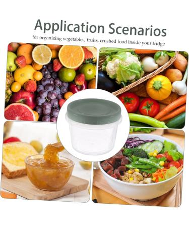 Alipis 8pcs Salad Food Storage Containers Kitchen Fruit Organizer Delicatessen Storage Jar Refrigerator - Buy Online on SooperMarket.com