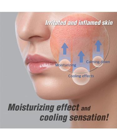 Frozen Cream - Korean Hydrating Face Moisturizer Gel for Pore Tightening and Redness Relief - 3.4 oz - Buy Online on SooperMarket.com