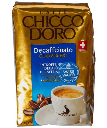Chiccodoro Chicco d'Oro Cuor d'Oro decaffeinated beans 250 g 250 g (1 pack)
