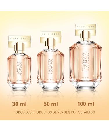 Hugo Boss The Scent Eau de Parfum Ambery Women's Perfume With Notes of Honeyed Peach Freesia Bloom Osmanthus Flower & Roasted Cocoa Long Lasting Fragrance 1 fl oz. - Buy Online on SooperMarket.com