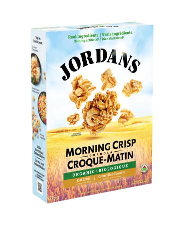 Jordans Organic Morning Crisp Granola Cereal - Outrageous Oats 375g Outrageous Oats 450 g (Pack of 1)
