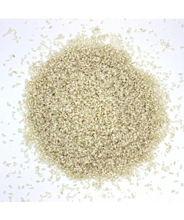Thames Organic 1kg Organic Risotto Rice - Non-GMO, Vegan, Additive and Preservative-Free, Resealable Bag - Buy Online on SooperMarket.com