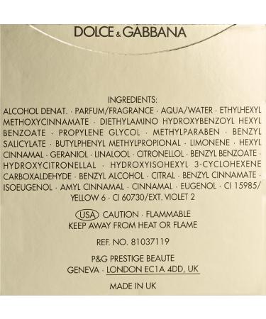 Dolce & Gabbana The One for Women Eau de Parfum Spray 1oz - Authentic D&G Fragrance - Buy Online on SooperMarket.com
