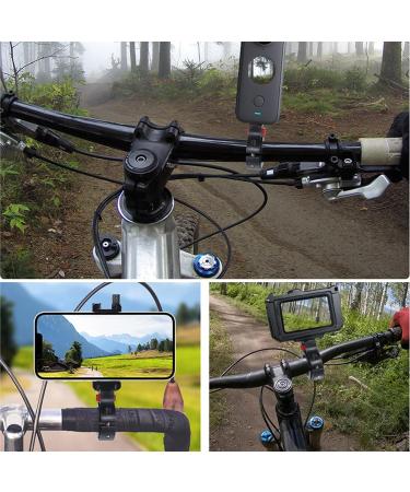 TonAup 360 Rotatable Action Camera Mount - Universal Bicycle Holder for GoPro & Other Cameras - Buy Online on SooperMarket.com