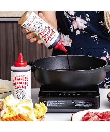 Bachan's Japanese Barbecue Sauce 17oz | Small Batch, Non-GMO, Preservative-Free | Vegan & BPA-Free | Ideal for Wings, Chicken, Beef, Pork, Seafood, Noodle Recipes & More - Buy Online on SooperMarket.com