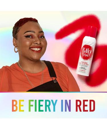 Punky Temporary Hair Color Spray Cougar Red Non-Damaging Spray-On Hair Dye Instant Vivid Hair Color 3.5 oz 1-Pack 3.5 Ounce (Pack of 1) Cougar Red - Buy Online on SooperMarket.com