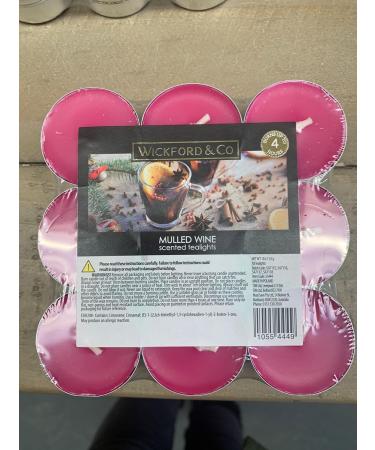 72 wickford & co Mixed Selection of tealight scents Try Them All - Buy Online on SooperMarket.com