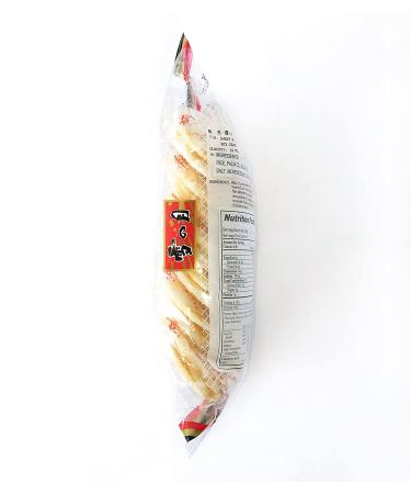 Want Want Big Shelly Shenbei Snowy Crispy Rick Cracker Biscuits - Sugar Glazed 5.30 oz. (Pack of 5) - Original Flavor, 5.3 oz. Each (Pack of 5) - Buy Online on SooperMarket.com