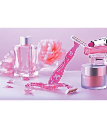 BIC Miss Soleil Women's Razor Pack of 2 - Smooth Shaving for All Skin Types | International Shipping Available - Buy Online on SooperMarket.com