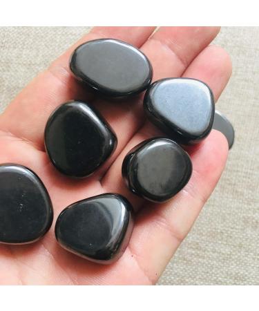 Natural Crystal Rough 6pc Natural Stones Bulk Hematite Tumbled Stone Crystal Stones - Buy Online on SooperMarket.com