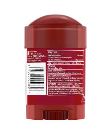 Old Spice Clinical Sweat Defense Anti-Perspirant Deodorant for Men - 72 Hour Pure Sport Plus - 1.7 Oz - Buy Online on SooperMarket.com