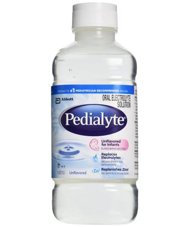 Pedialyte Oral Electrolyte Maintenance Solution, Unflavored, 1 liter