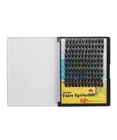 Dedila 120Pcs Handmade D Curl Wide Stem Individual False Eyelashes Cluster Set - 20mm Dramatic Volume Eye Lashes for DIY Home Extensions - Buy Online on SooperMarket.com