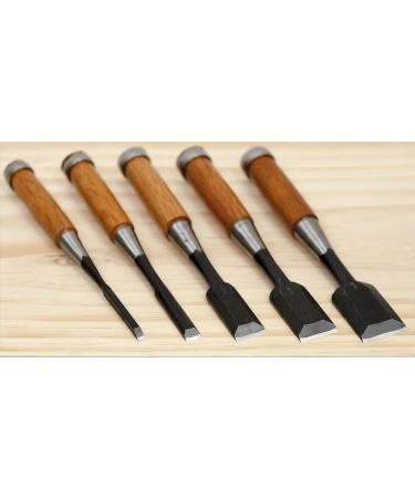 Yataro Authentic Japanese Chisel Set (5 Piece) - Buy Online on SooperMarket.com