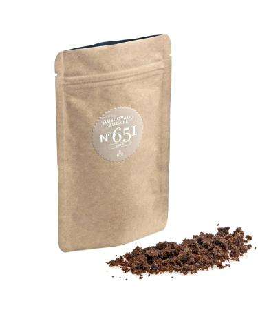 Muscovado cane sugar N 651 | Bulk pack 500g | fine nutty caramel note 50 g (pack of 10)