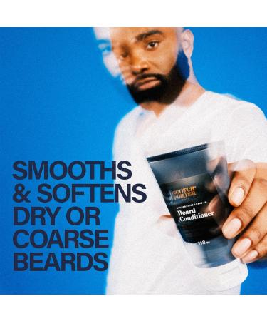 Scotch Porter Restorative Leave-In Beard Conditioner Deep Conditioning Softener with Lightweight Feel Reduces Frizz & Provides Long-lasting Hydration & Shine to Dull Dry Coarse Beards 118 mL - Buy Online on SooperMarket.com