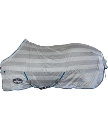 Marengos Flying Corner with Cloister | Economic Insect & Pest Protection | 105 cm Adjustable Horse Ceiling in Silver Gray - Buy Online on SooperMarket.com