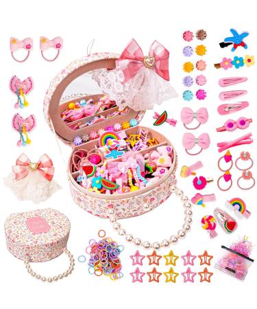 Oudizz Hair Accessories for Girls Hair Jewelry Set for Girls