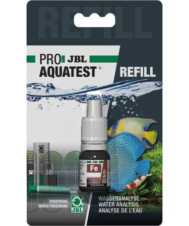 JBL Water Test Fulfillment for Sweet & Sea Water Aquariums | Proaquateste Fe Eisen Refill - 1 Piece (2019) - Buy Online on SooperMarket.com