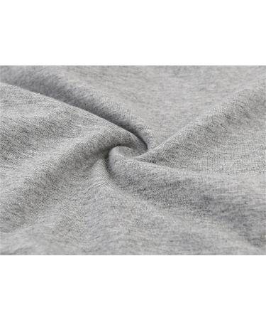 ZUMIY Maternity Top - Women's Cotton Round Neck Ruched Waist Cami Shirt S Grey - Buy Online on SooperMarket.com