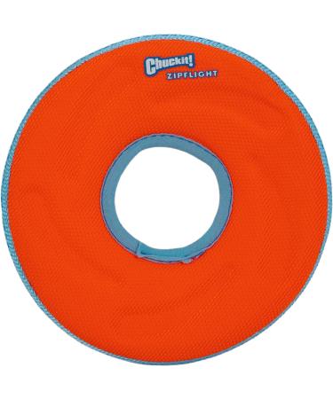 Chuckit! Zipflight Frisbee Dog Toy - Durable Fetch Toy for Dogs | Medium Size - Buy Online on SooperMarket.com