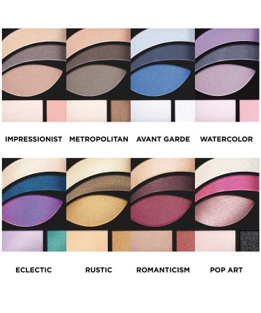Revlon PhotoReady Eye Makeup Palette - Impressionist (505) - Blendable Matte & Shimmer Finishes - 0.01 Oz - 1 Count - Buy Online on SooperMarket.com
