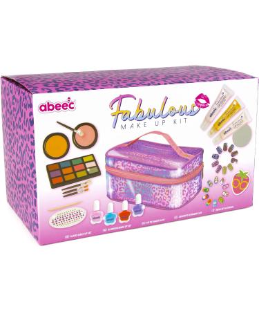 abeec Fabulous Makeup Kit for Girls - Pretend Play Set for Little Girls - Ideal Gifts - Kids Makeup Toys - Buy Online on SooperMarket.com