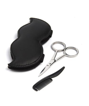 Diane Mustache Grooming Kit DVM001 - Perfectly groomed mustache essentials - Buy Online on SooperMarket.com