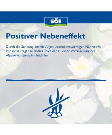 S ll 80381 Dr. Roth's Pond Clear - Microbiological Pond Cleaning & Algae Control 1kg for 20 000 Liters | Eco-Friendly Water Treatment - Buy Online on SooperMarket.com