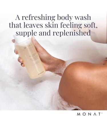 Buy MONAT BODY CARE Moisturize & Replenish Body Wash | Hydrating Shower Gel & Natural Botanical Cleanser for Dry Skin | Spa Quality Skin Hydration - Buy Online on SooperMarket.com