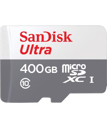 Made for Amazon SanDisk 400GB microSD Memory Card for Fire Tablets and Fire -TV