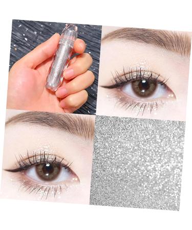 KALLORY 6 pcs Eye Effect Eyeshadow Cosmetics Lasting Liquid Long Highly Natural Highlight Pigmented Cream 1 count (Pack of 1) Pink Silverx3pcs - Buy Online on SooperMarket.com