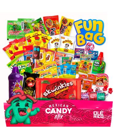Mexican Candy Assortment (50 Count) by Ole Rico
