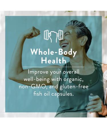 Genuine Health Omega3+ Joy 60 softgels 2000mg EPA 100mg DHA Supports healthy daily mood balance Wild-caught Non-GMO 60 count (Pack of 1) - Buy Online on SooperMarket.com