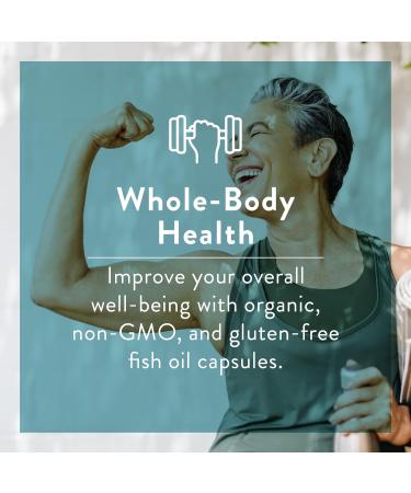 Genuine Health Omega3+ Joy 240 softgels 2000mg EPA 100mg DHA Supports healthy daily mood balance Wild-caught Non-GMO 240 count (Pack of 1) - Buy Online on SooperMarket.com