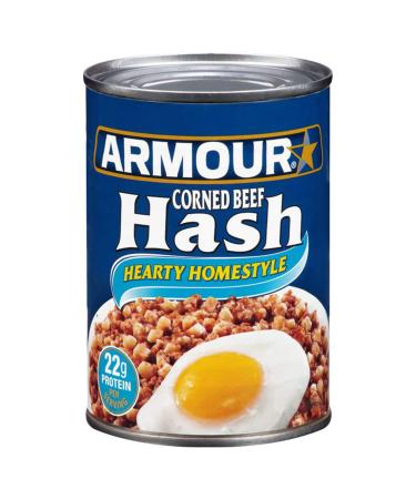 Armour Star Corned Beef Hash, 14 oz. (Pack of 12)