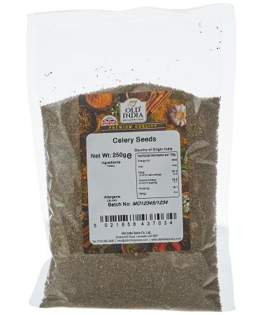 Old India Celery Seeds 250g