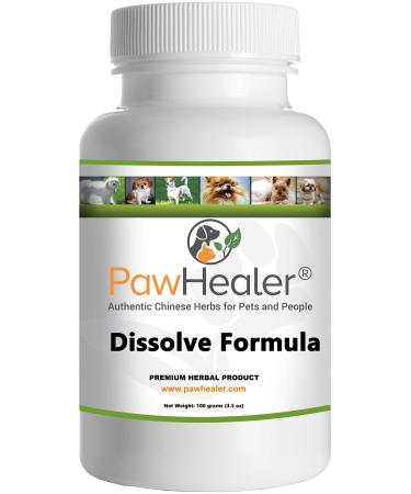 Dissolve Herbal Formula - 100 Grams Powder - Remedy for Fatty Lumps & Bumps in Dogs & Pets