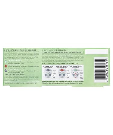 L'Or al Paris Tonerde Absolue Multi Masking Set - 3 Pack (3 x 30 ml) | Shop Luxury Skincare Internationally - Buy Online on SooperMarket.com