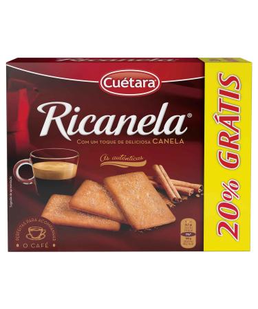 Cuetara Cinnamon Cookies Ricanela Biscuits 426g