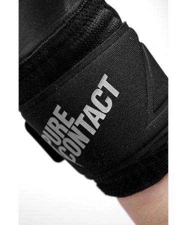 Reusch Unisex Youth Goalkeeper Gloves Pure Contact Infinity Junior - Excellent Grip & Inner Seam Cut 7 - Black - Buy Online on SooperMarket.com