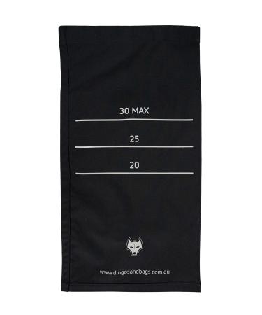 Dingo Sandbags Sandbag Inner Pillowcase 10-66 Lbs / 5-30 Kg Black