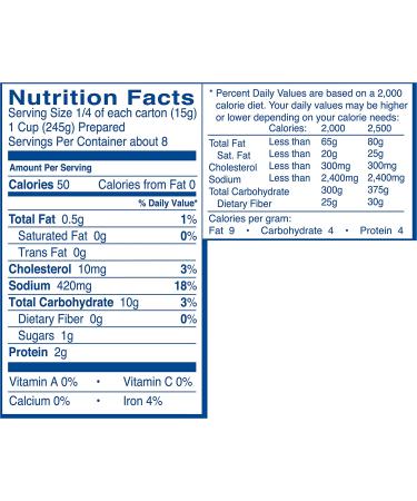 Wyler's Mrs. Grass Extra Noodles Soup Mix - 5.2 oz Boxes (Pack of 12) - Buy Online on SooperMarket.com