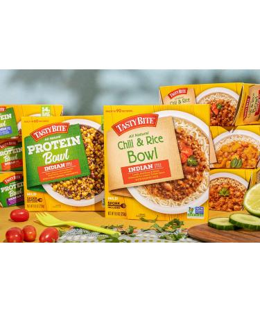 Tasty Bite Mexican Protein Bowl - Vegan, Microwaveable, 12g Plant Protein - 8.8oz (Pack of 6) - Buy Online on SooperMarket.com