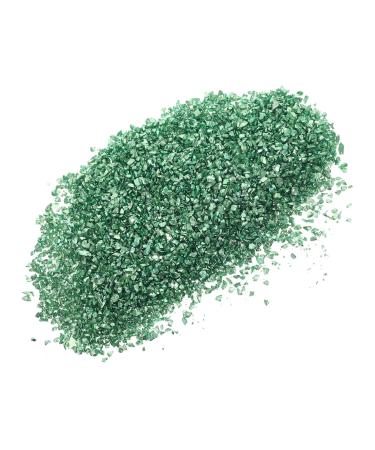 FRCOLOR 1 Glass Chip Manicure Fillers Nail Rhinestones Nail Art Gems Metallic Chips for Nail Arts Bulk Bud Vases Glitter for Resin Irregular Glass Epoxy Fillers Diy Accessories Filling 0.5X0.3cm Green