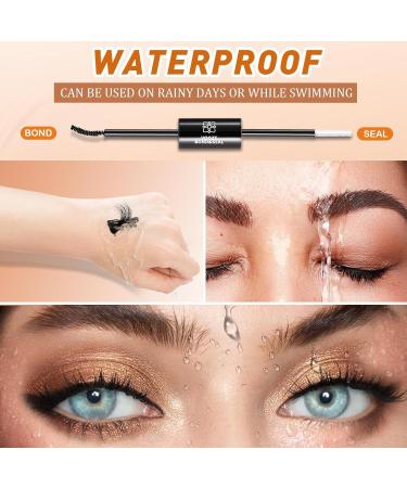 Lash Bond and Seal | Strong Hold Waterproof Cluster Lash Glue for DIY Individual Extensions | Gentle Non-Irritating Formula - Buy Online on SooperMarket.com